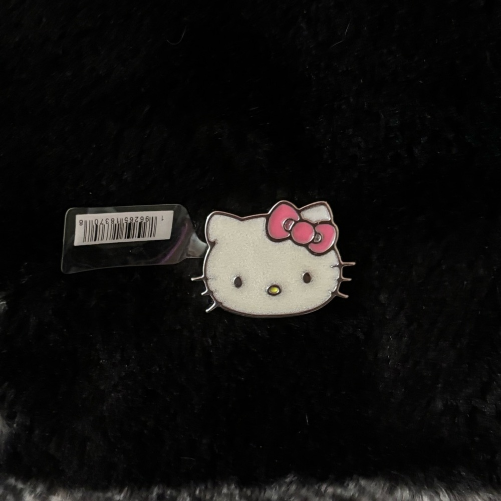 hello kitty croc charm